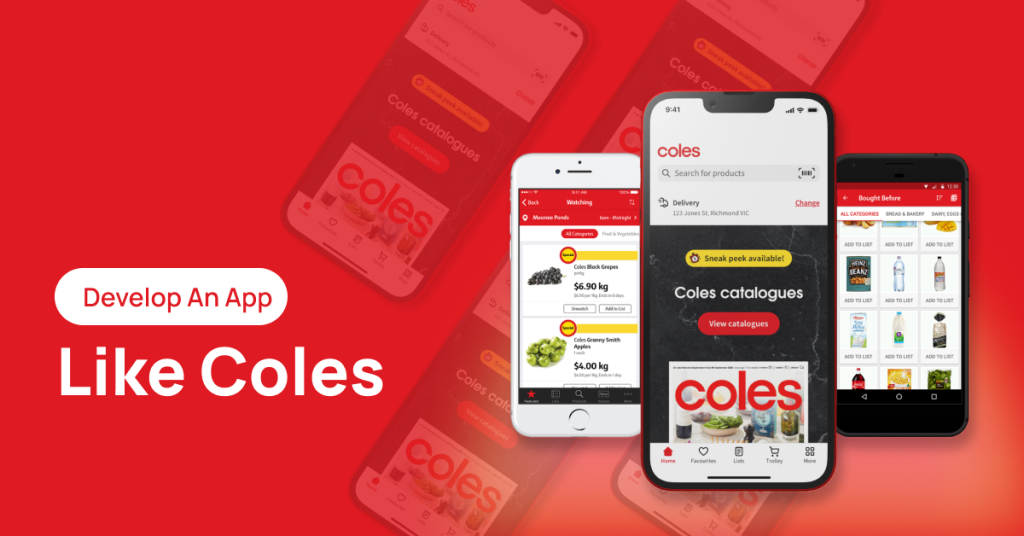 Thiết Kế App Mua Sắm Tạp Hóa Như Coles