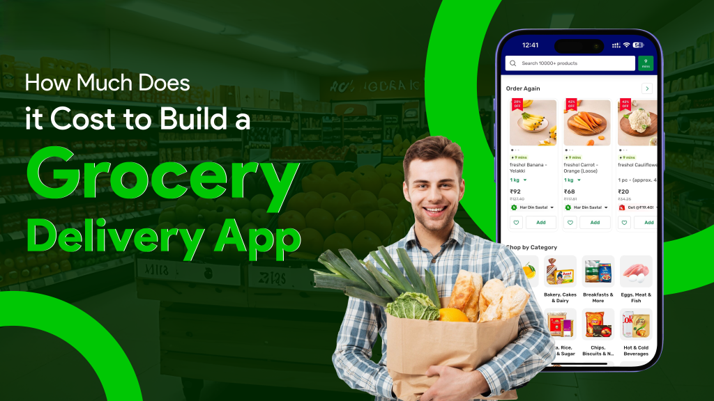 Thiết Kế App giao hàng tức thì như Blinkit, Zepto và Instamart