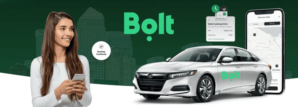 Các bước xây dựng ứng dụng gọi xe giống bolt