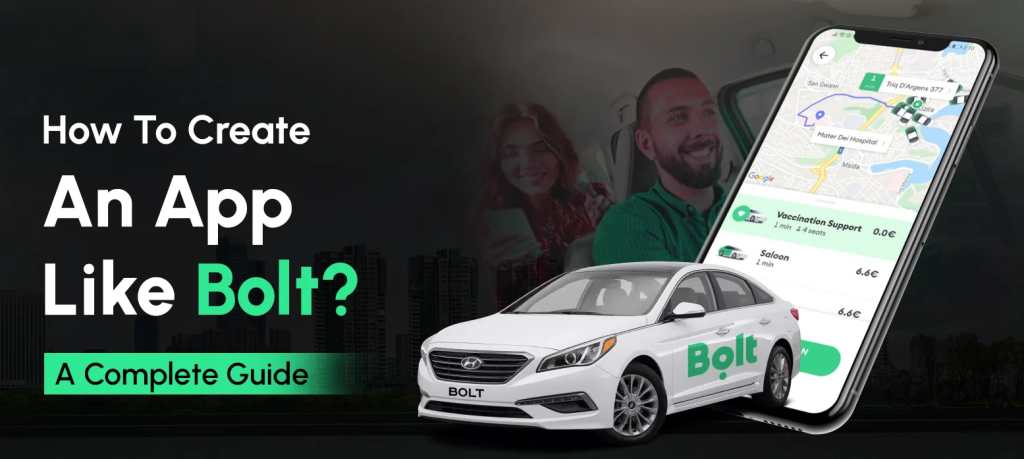 Thiết Kế App Gọi Xe Giống Bolt Từ A–Z