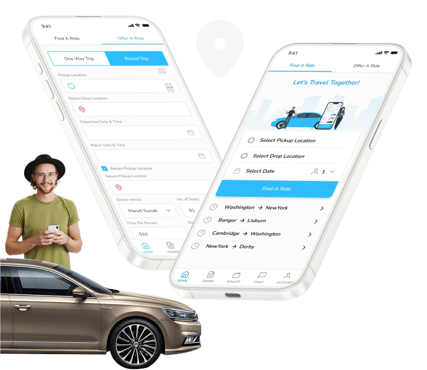 Thiết Kế App Đi Chung Xe Như BlaBlaCar: Hướng Dẫn Từ A–Z 2 Cách xây dựng app giống blablacar