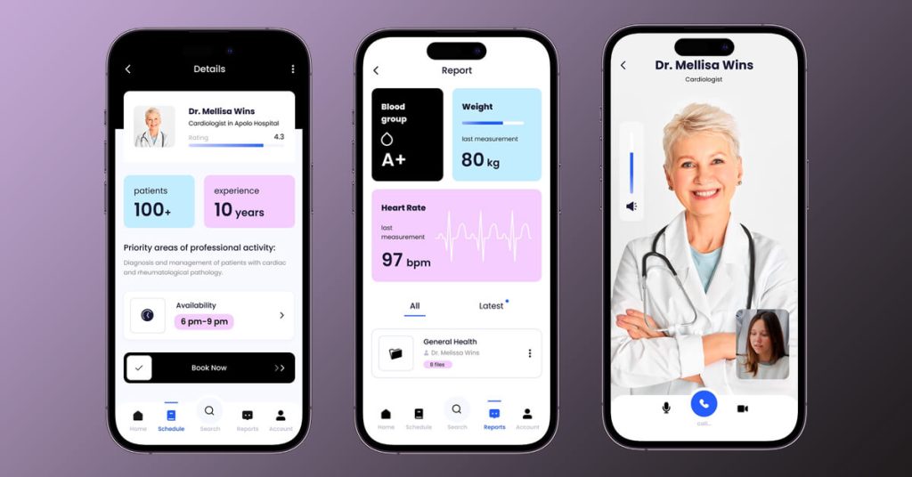 Các công nghệ mới đang thay đổi cách phát triển app telemedicine