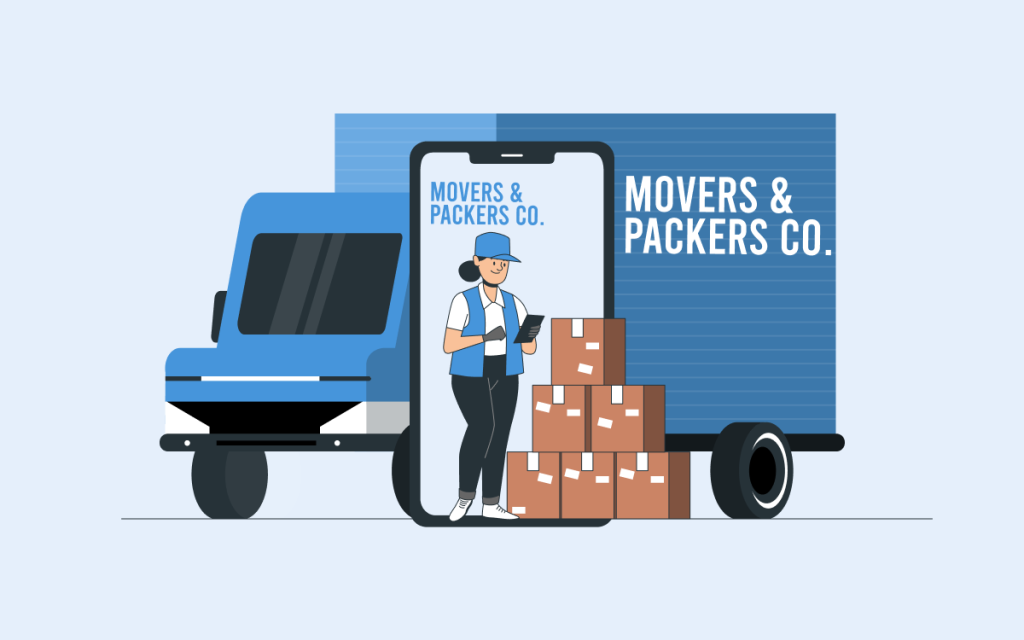 App packers & movers là gì