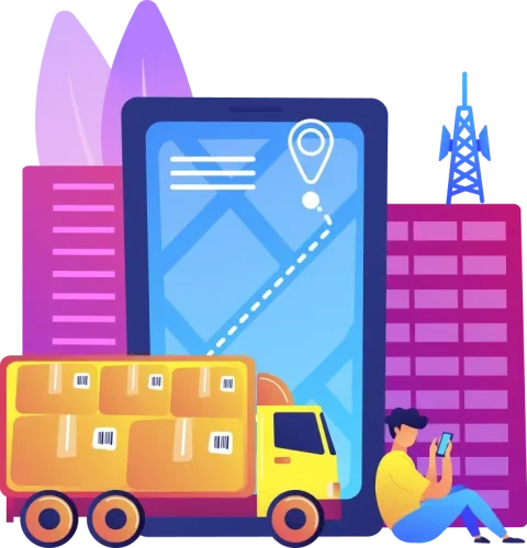 Các bước thiết kế app giao hàng chặng cuối giống onfleet