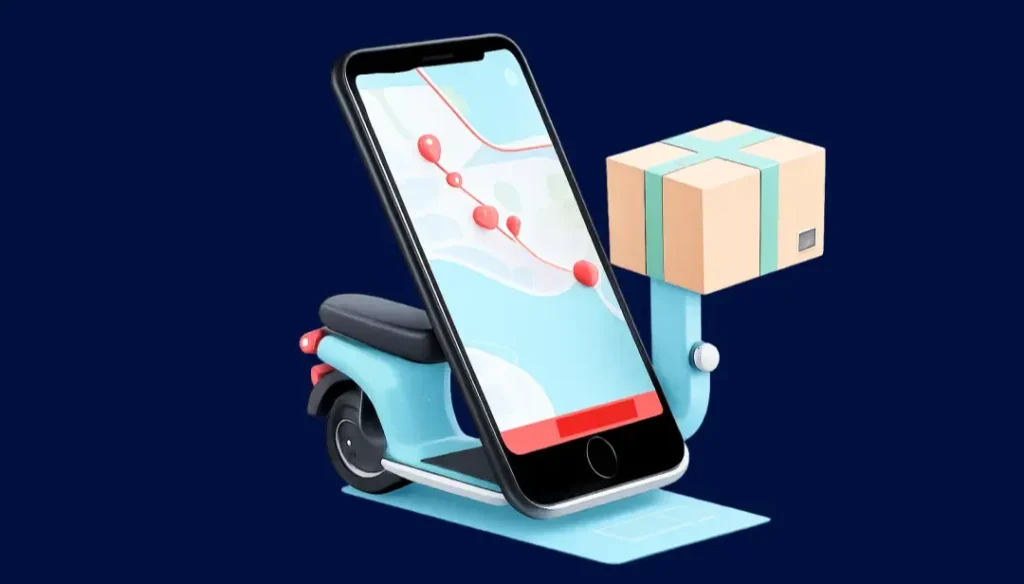 Các tính năng chính của app giao hàng chặng cuối giống onfleet