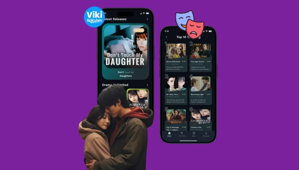 Thiết Kế App Xem Phim Châu Á Như Viki 2 Trải nghiệm người dùng và tính năng nâng cao của app như viki
