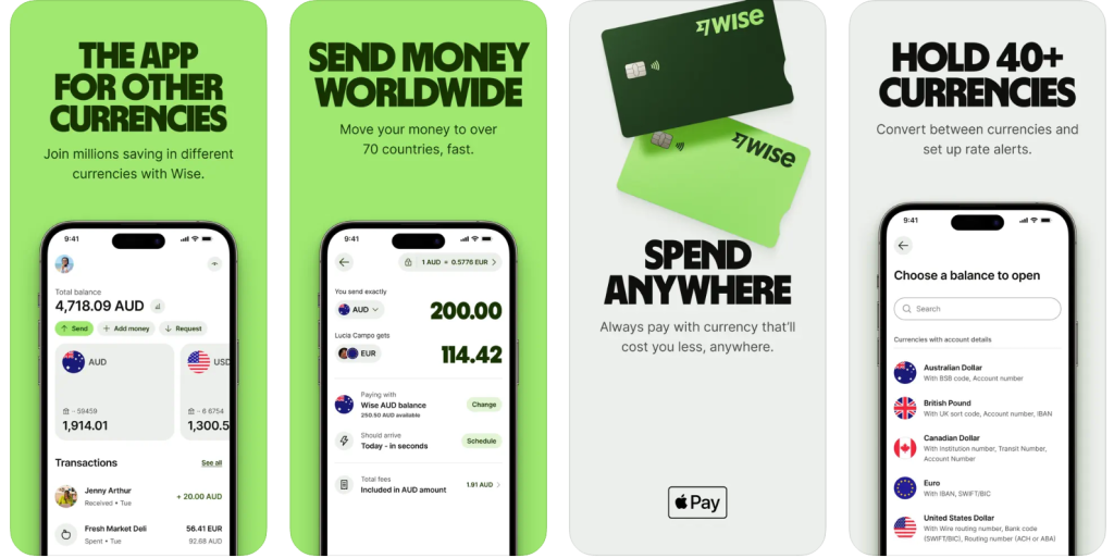 Thiết Kế App Fintech Như Wise 2 Những tính năng cần có của ứng dụng fintech tương tự wise
