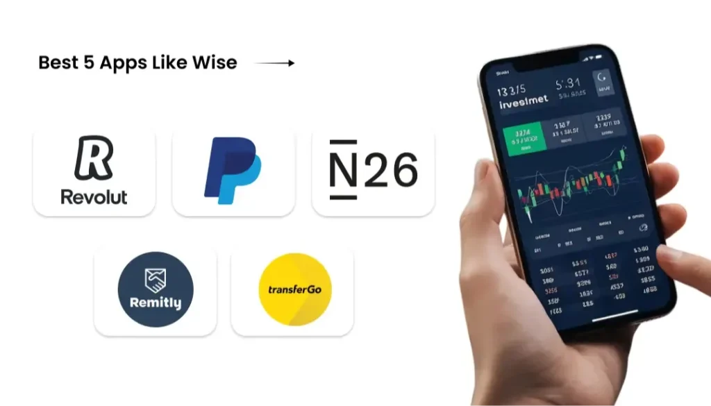 Thiết Kế App Fintech Như Wise 4 Top 5 ứng dụng tương tự wise phổ biến hiện nay