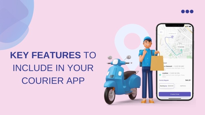 Những tính năng cần có trong app giao hàng (courier delivery app)