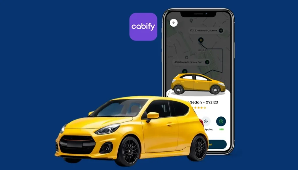 Thiết Kế App Gọi Xe Như Cabify 2 Những tính năng cốt lõi của app gọi xe như cabify
