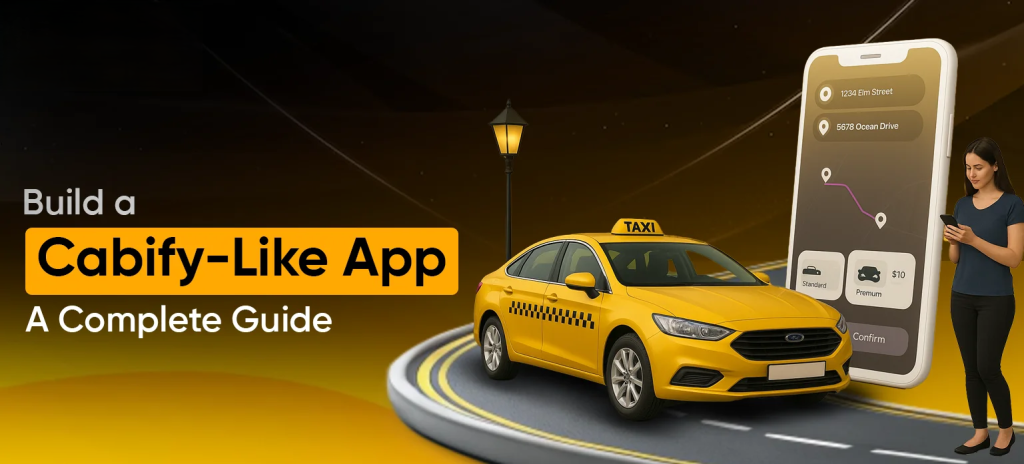 Thiết Kế App Gọi Xe Như Cabify