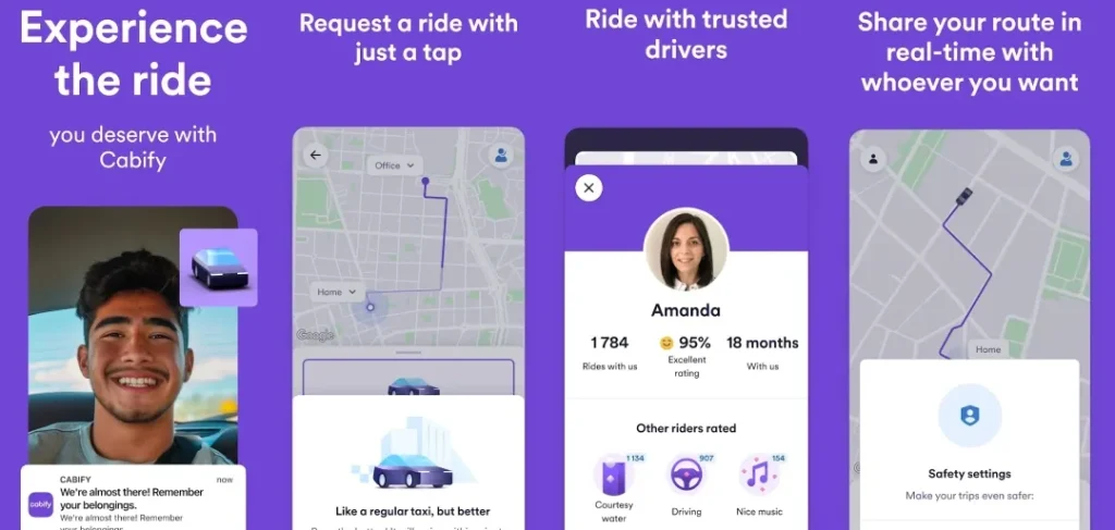 Thiết Kế App Gọi Xe Như Cabify 1 Cabify là gì?
