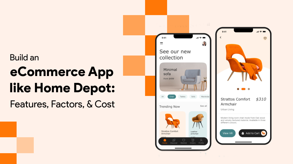 Thiết Kế App Ecommerce Như Home Depot Tốn Bao Nhiêu Chi Phí?