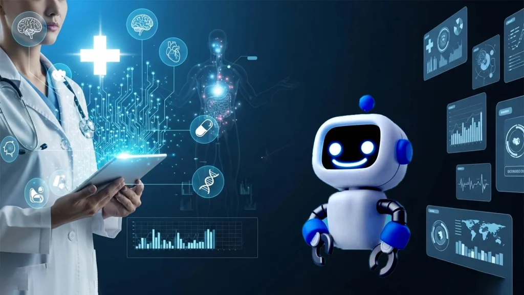 Phát triển AI Virtual Health Assistant: Hướng dẫn toàn diện 1 Ứng dụng trợ lý sức khỏe ai là gì?
