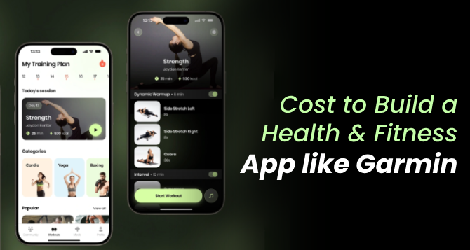 Garmin Connect App: Chi phí thiết kế và những điều doanh nghiệp cần biết