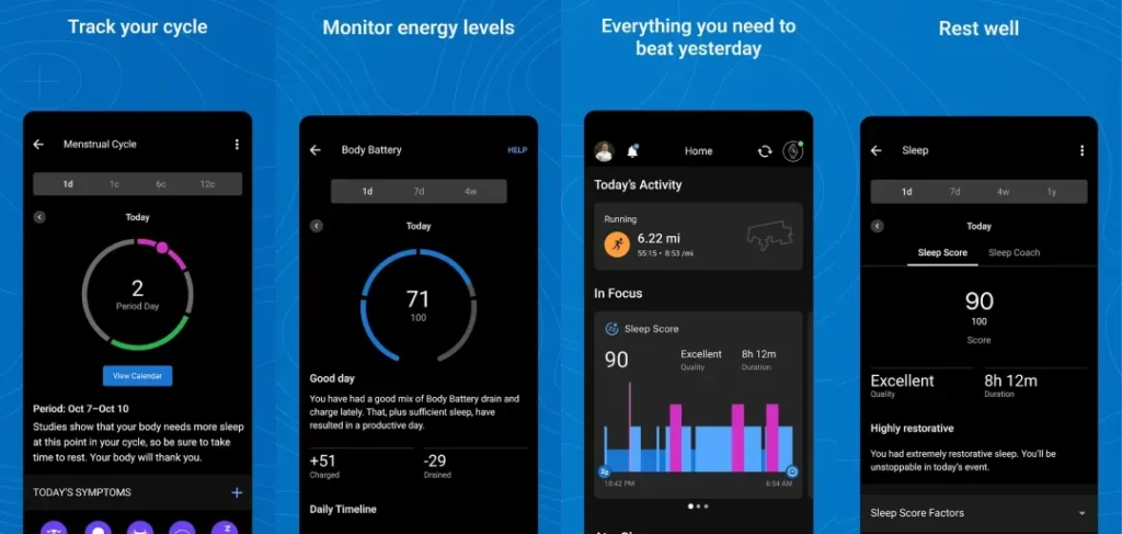 Ứng dụng garmin connect là gì?
