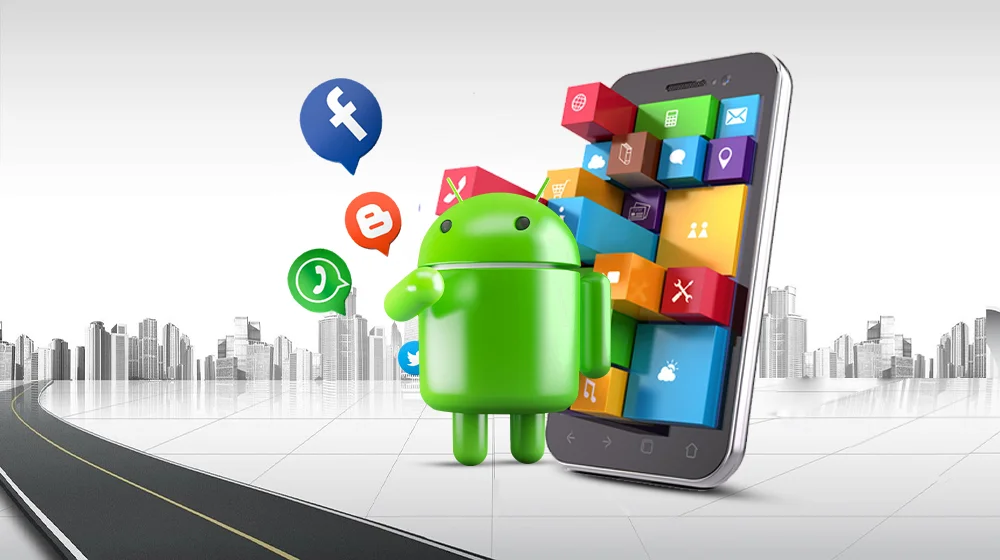 Top xu hướng thiết kế App Android nổi bật 1 Tổng quan thị trường phát triển ứng dụng android