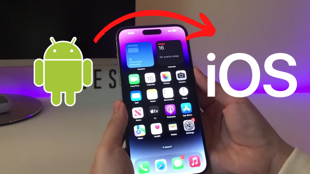 Hướng dẫn chuyển app Android sang iOS và iOS sang Android từ A–Z