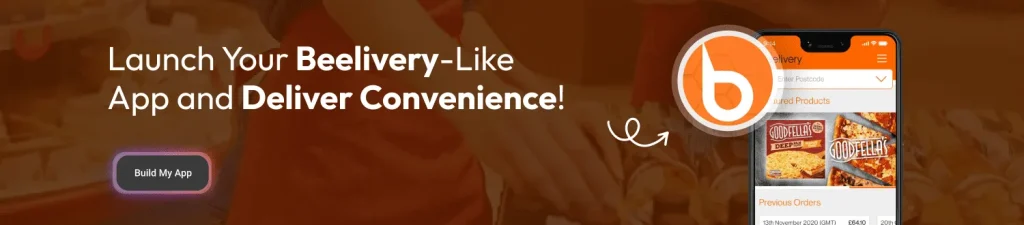 Các tính năng cốt lõi của ứng dụng giao hàng tạp hóa giống beelivery