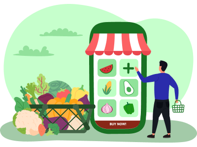 Các bước xây dựng ứng dụng giao hàng tạp hóa giống beelivery
