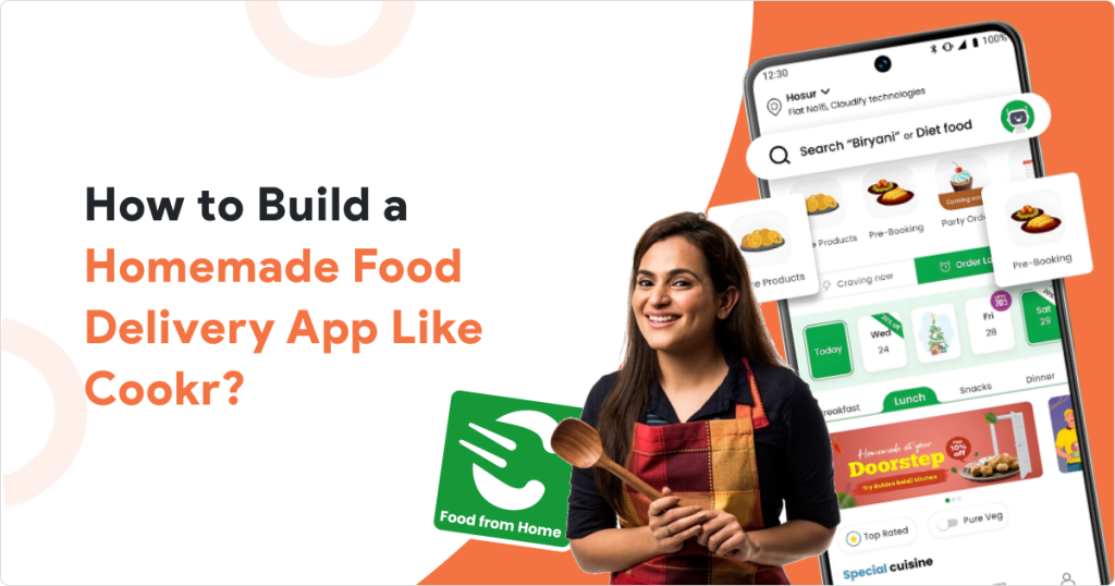 Thiết Kế App Đồ Ăn Nhà Làm Như Cookr: Hướng Dẫn Chi Tiết