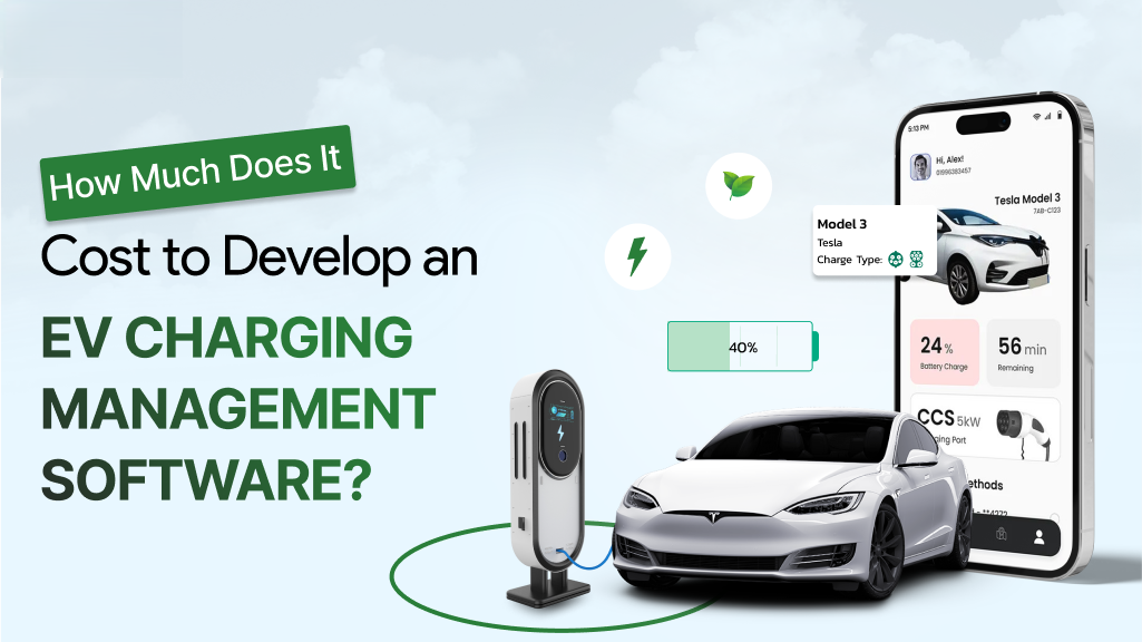 Chi phí phát triển ứng dụng sạc xe điện