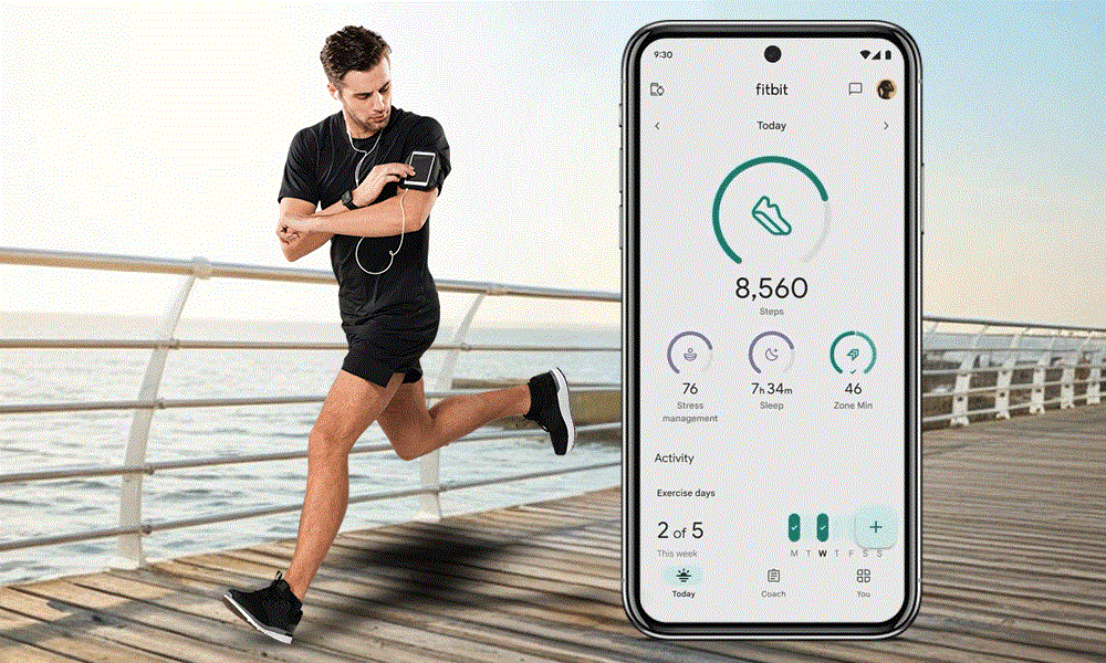 Hướng dẫn thiết kế app fitness giống fitbit