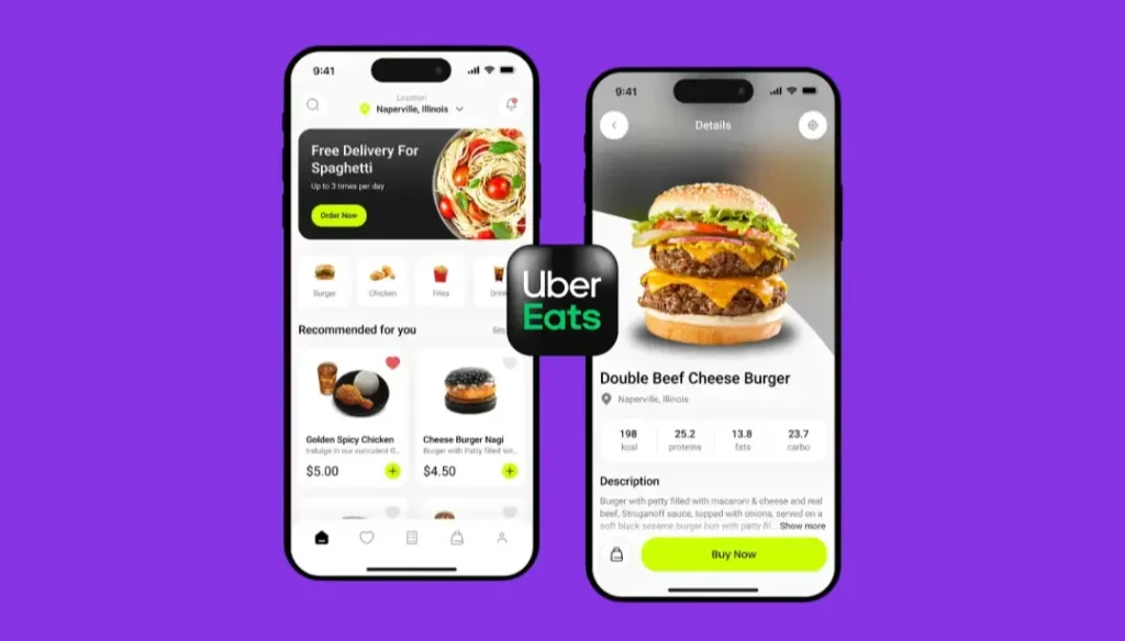 Thiết Kế App Giao Đồ Ăn Giống Uber Eats: Hướng Dẫn Chi Tiết Từ A–Z 3 Chi phí phát triển ứng dụng giống uber eats là bao nhiêu?