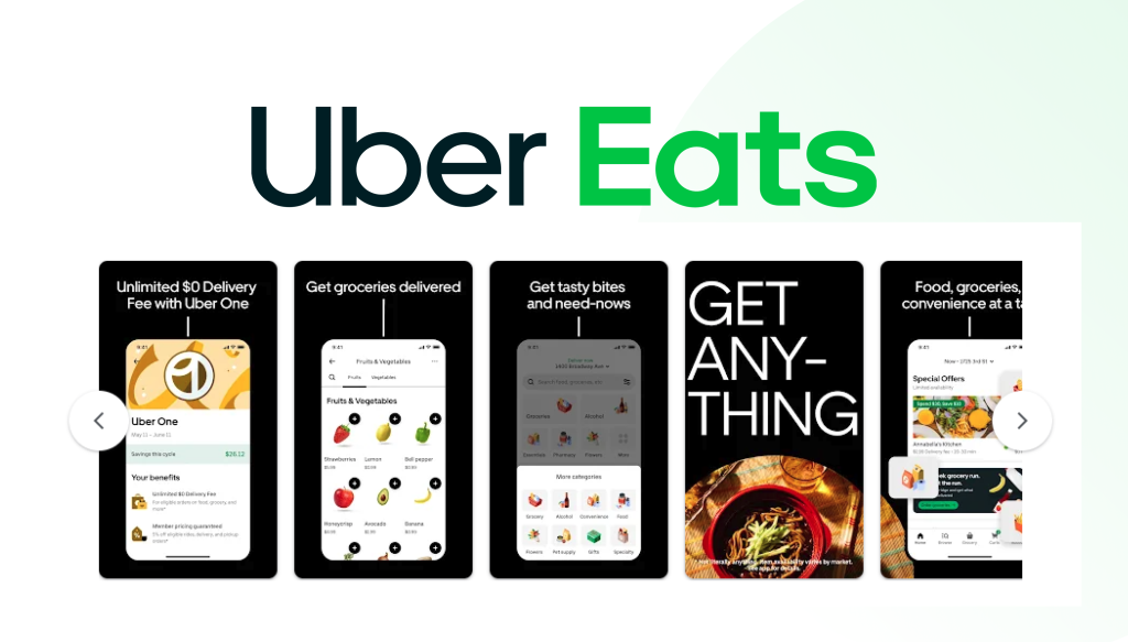 Thiết Kế App Giao Đồ Ăn Giống Uber Eats: Hướng Dẫn Chi Tiết Từ A–Z 2 Những tính năng quan trọng cần có khi thiết kế app giống uber eats
