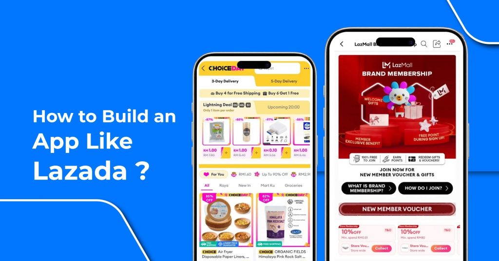 Chi Phí Thiết Kế App Giống Lazada