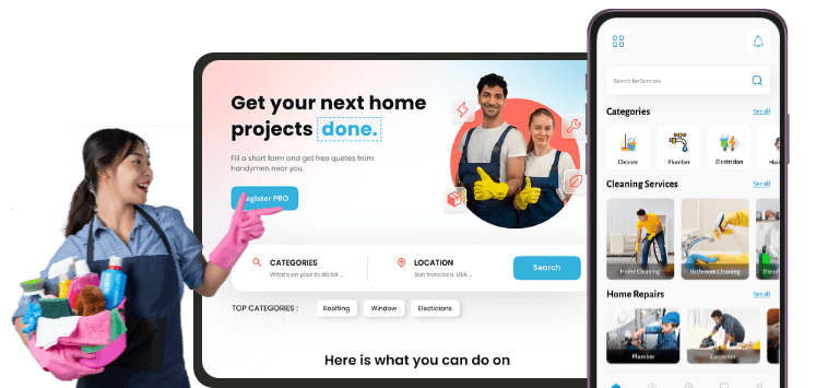 Các tính năng nâng cao cần có trong app dịch vụ tại nhà
