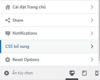 Vào css bổ sung thêm đoạn code trang trí