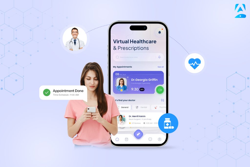 8 bước xây dựng ứng dụng đặt lịch khám bệnh
