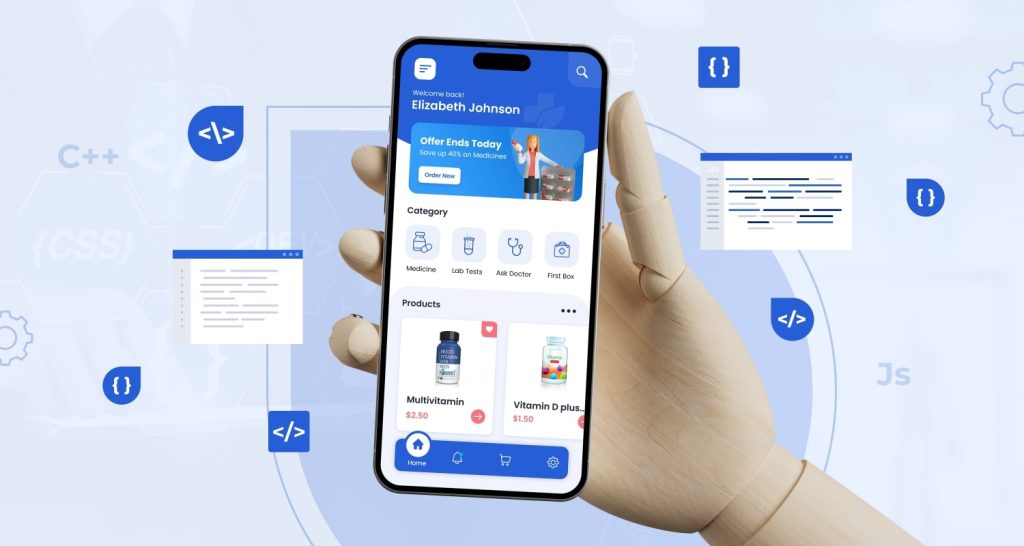 Thiết kế app mvp (minimum viable product)