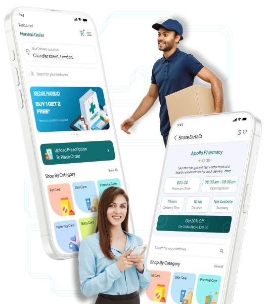 App nhà thuốc (pharmacy app) là gì?