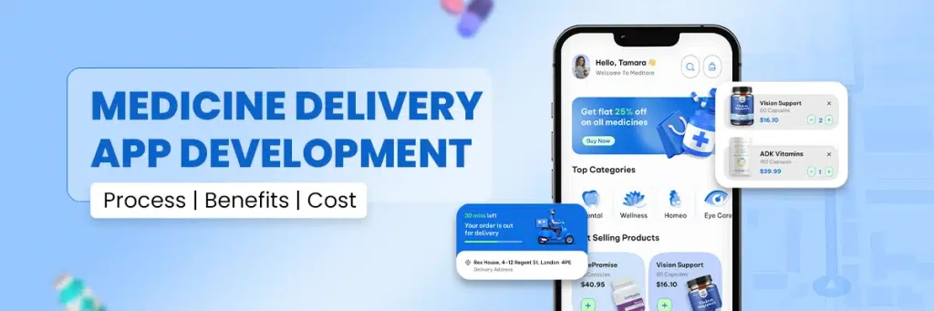 Phát triển app giao thuốc