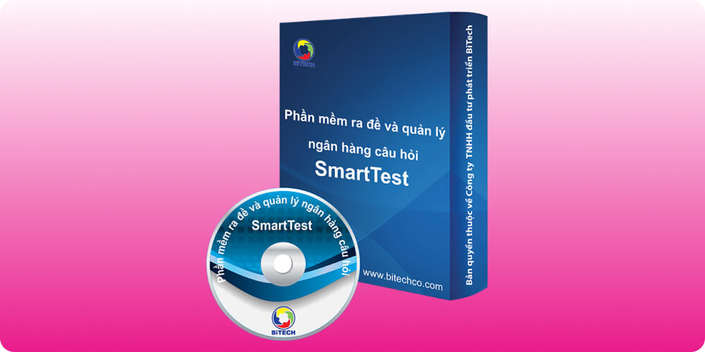 Phần mềm ra đề và quản lý ngân hàng câu hỏi smart test