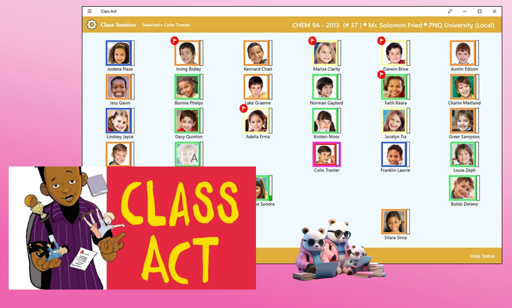 Top 10 Phần Mềm Điểm Danh Online Tốt Nhất Cho Trường Học - Trung Tâm 3 Class act – phần mềm quản lý điểm danh