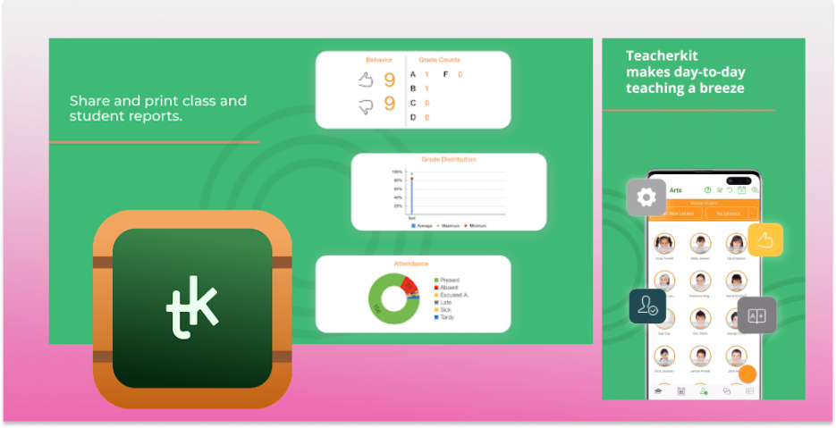 Top 10 Phần Mềm Quản Lý Lớp Học Tốt Nhất 1 Ứng dụng quản lý lớp học – teacherkit