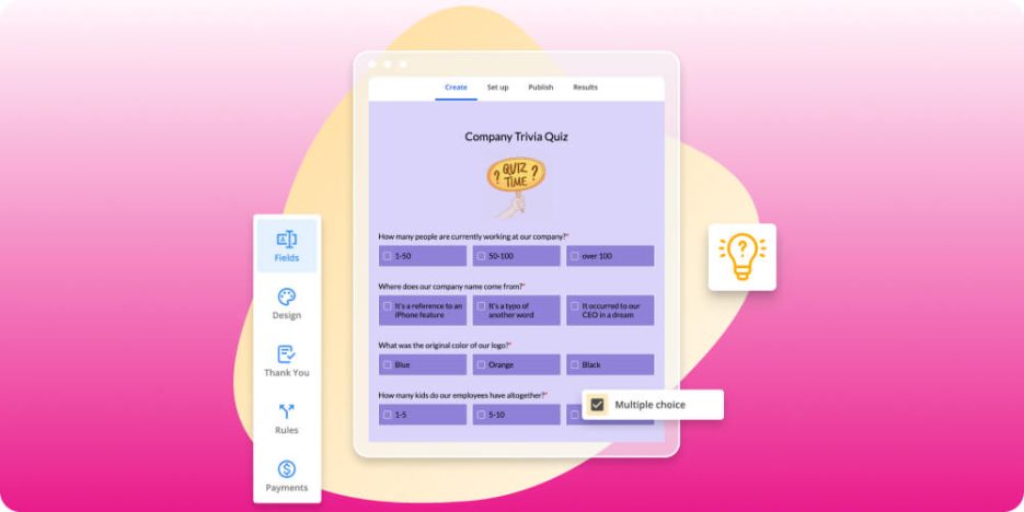 Phần mềm trộn đề trắc nghiệm trực tuyến – quiz maker