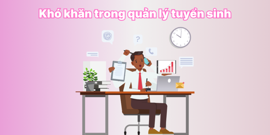 Top 10 Phần Mềm Quản Lý Tuyển Sinh Đầu Cấp Cho Trường Học 11 Những khó khăn trong quản lý tuyển sinh tại các cơ sở giáo dục