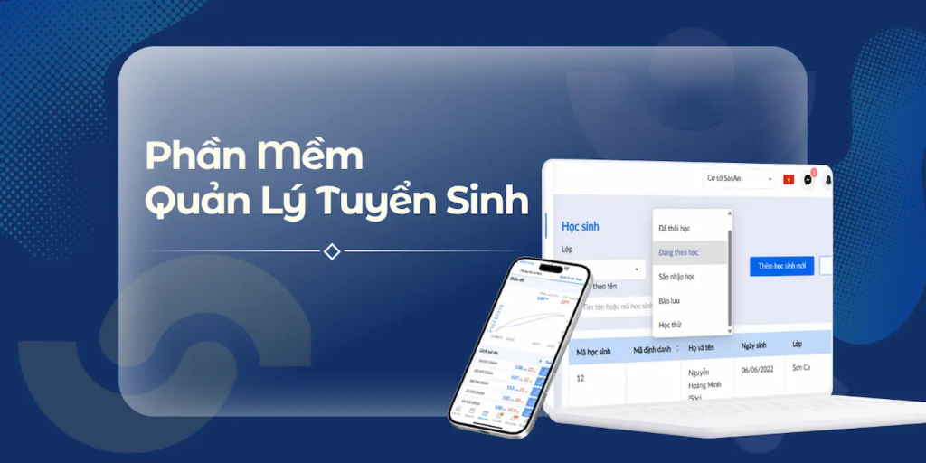 Top 10 Phần Mềm Quản Lý Tuyển Sinh Đầu Cấp Cho Trường Học 1 Top 10 phần mềm quản lý tuyển sinh trường học tốt nhất