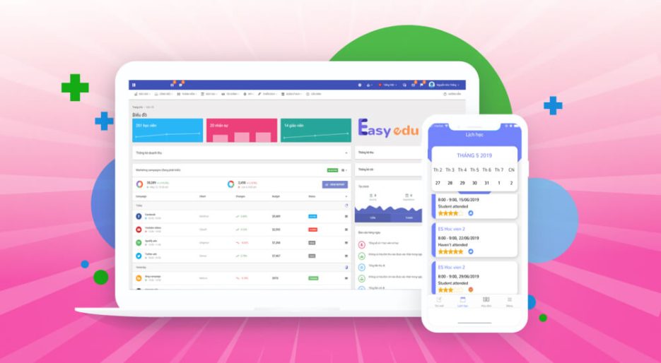 Top 10 Phần Mềm Quản Lý Thu Học Phí Tốt Nhất Cho Trường Học 5 Hệ thống quản lý học phí trung tâm ngoại ngữ – easy edu