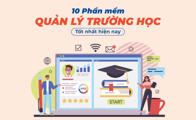 Top 10 Phần Mềm Quản Lý Trường Học Và Giáo Dục Uy Tín Nhất Hiện Nay