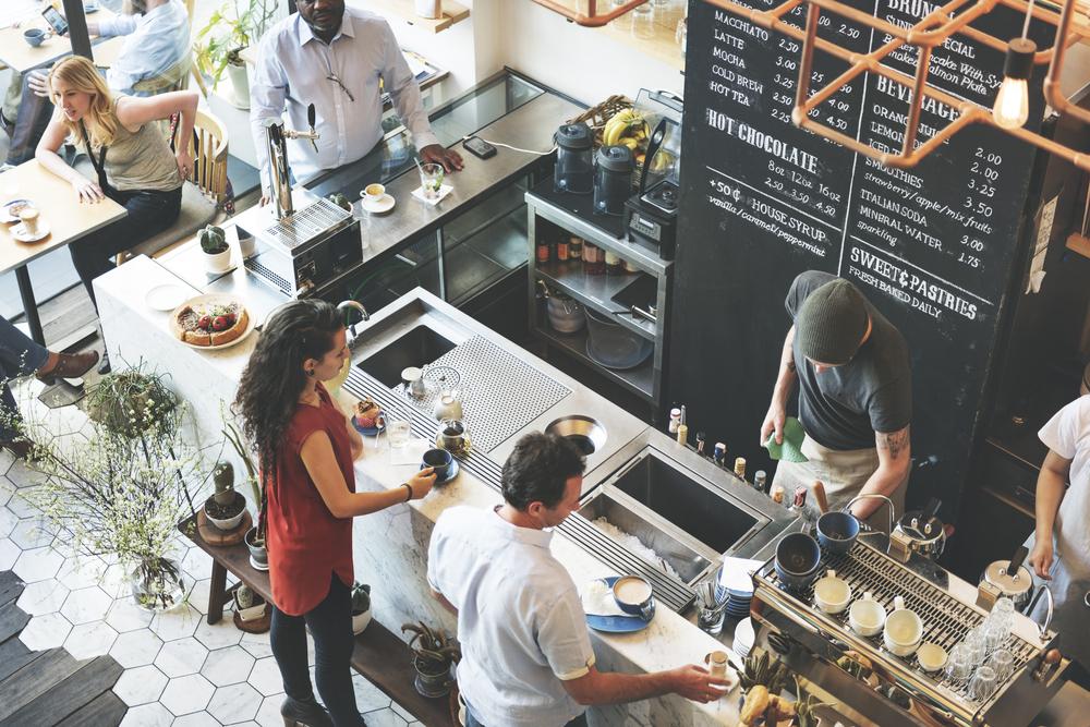 Quản lý cơ sở vật chất của quán cà phê