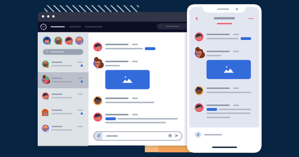 Phần mềm quản lý dự án và công việc Go PMX 3 Giao tiếp nội bộ và đối tác hiệu quả