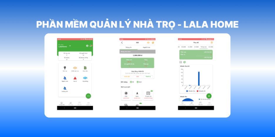 Top 15 phần mềm quản lý nhà trọ và căn hộ tốt nhất hiện nay (miễn phí + trả phí) 5 Phần mềm quản lý nhà trọ online – lalahome