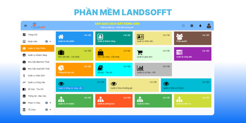 Top 15 phần mềm quản lý nhà trọ và căn hộ tốt nhất hiện nay (miễn phí + trả phí) 3 Phần mềm quản lý cho thuê – landsoft