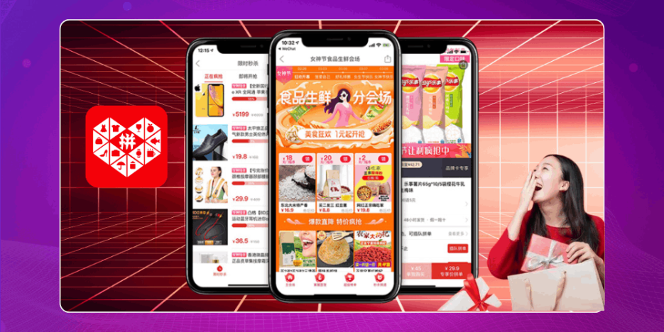 Top 10 App Mua Hàng Trung Quốc Được Tin Dùng Nhất 8 Pinduoduo – app đặt hàng trung quốc dễ sử dụng