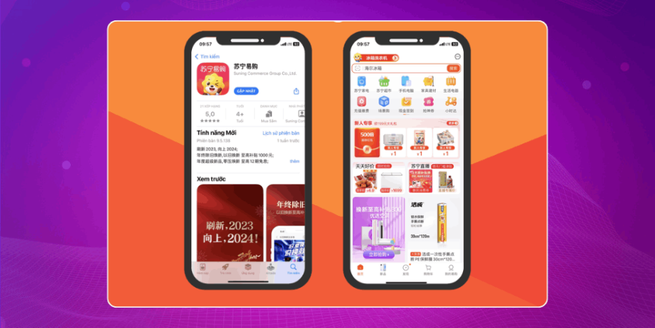 Top 10 App Mua Hàng Trung Quốc Được Tin Dùng Nhất 7 App mua hàng trung quốc uy tín – suning